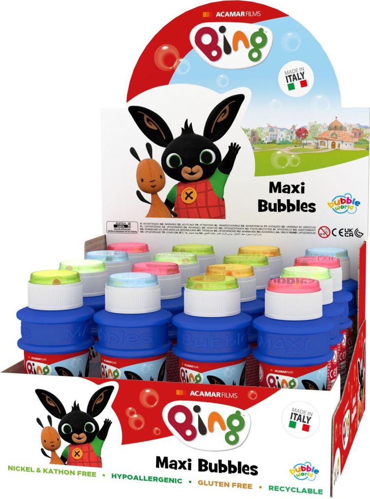 Bublifuk Bing Maxi 175 ml (16 ml)