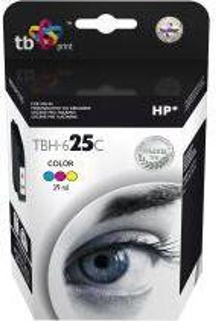 TB Print Ink TBH-625C (HP No. 17 - C6625A) Color remanufactured