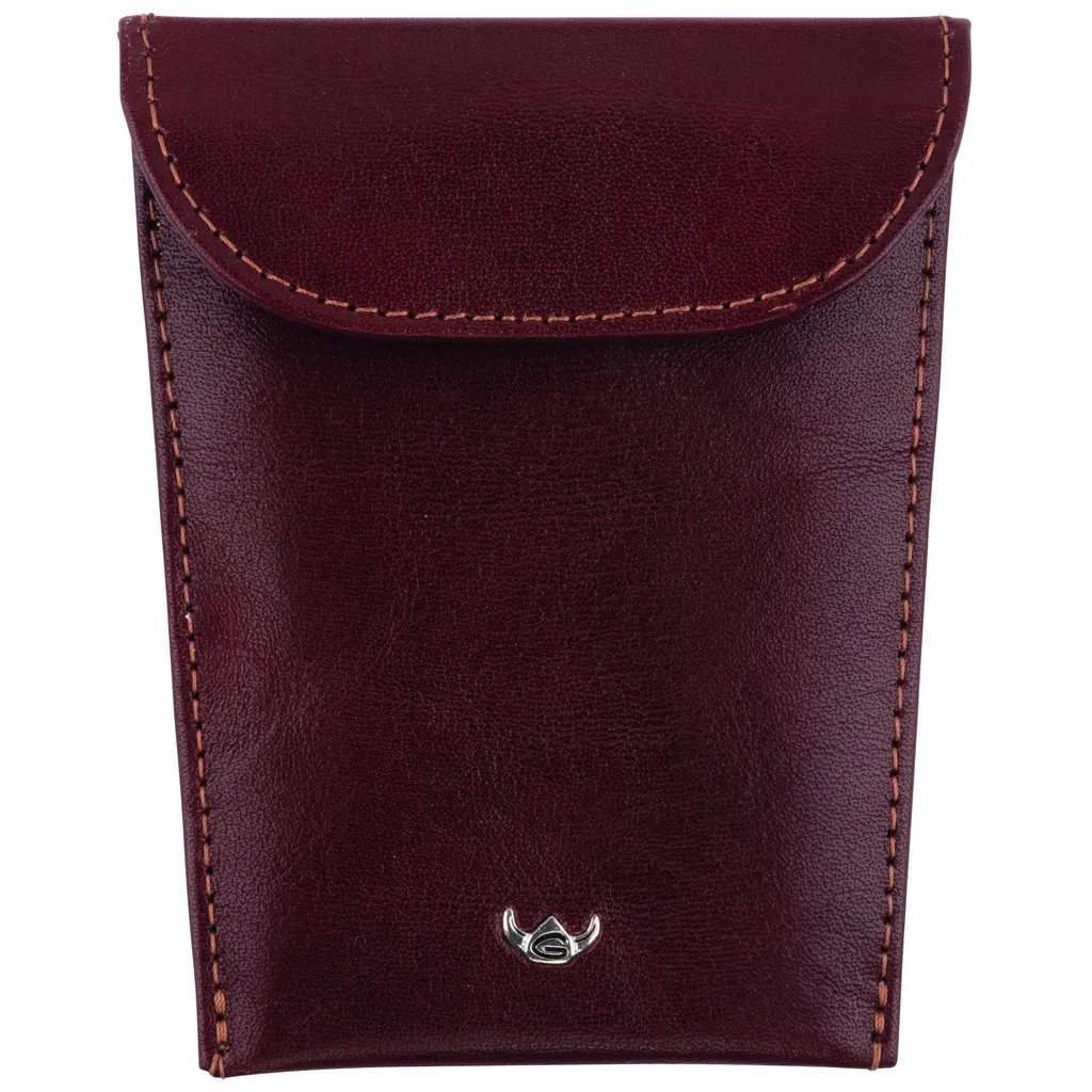 Custodia Chiavi RFID Golden Head Colorado - Pelle Marrone Anti-Graffio - 10