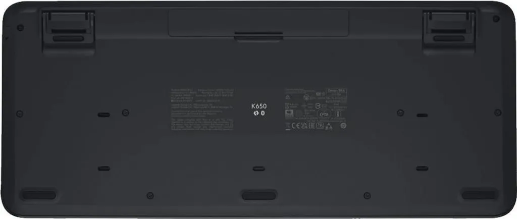 Clavier Logitech Bluetooth multi-dispositif 920-010947 Graphite - 6