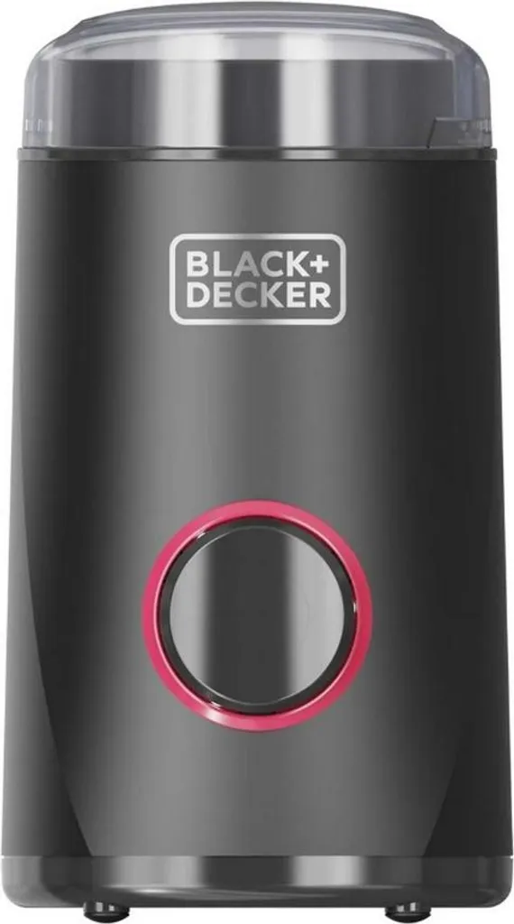 Moulin à café BLACK+DECKER BXCG152E - Broyeur à grains 150W en inox