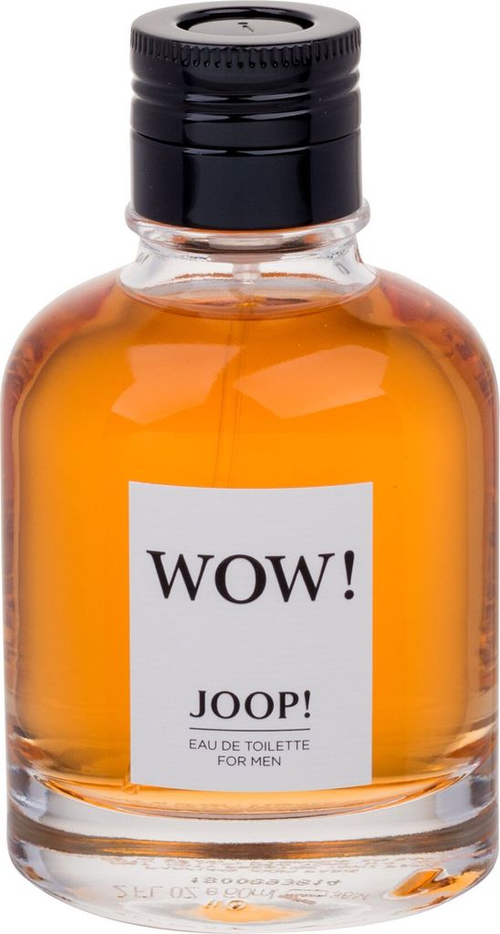A bottle of Joop! WOW! Eau de Toilette for men.