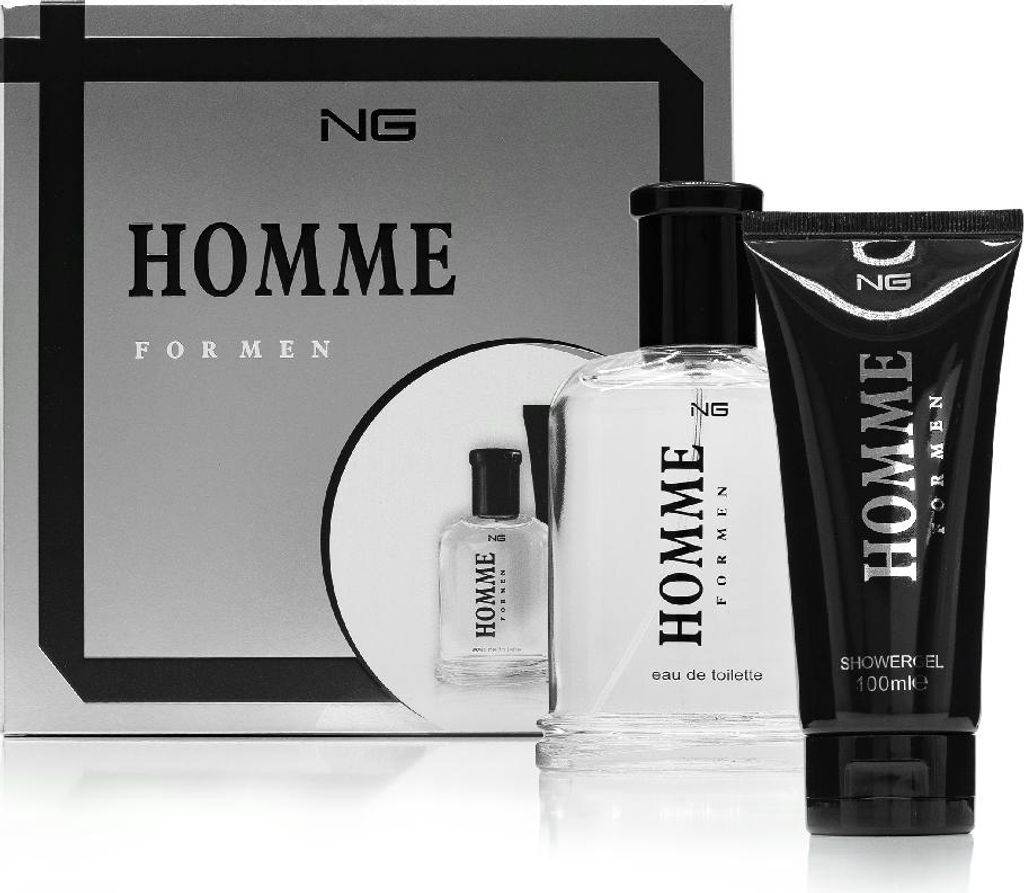 NG PERFUMES NG Zestaw upominkowy dla mężczyzn, woda Zdjęcie produktu 