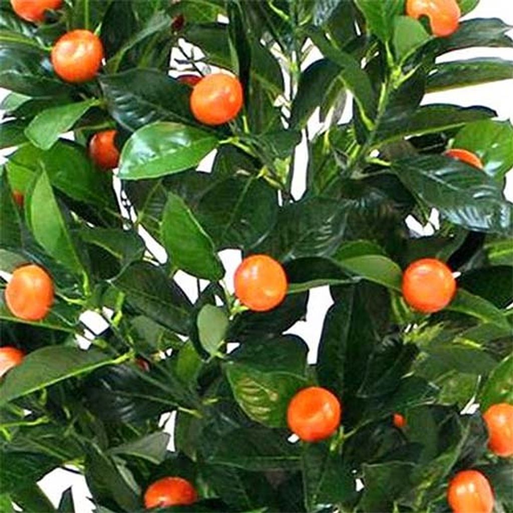 Knstlicher Orangenbaum 120 cm Kunstpflanzen
