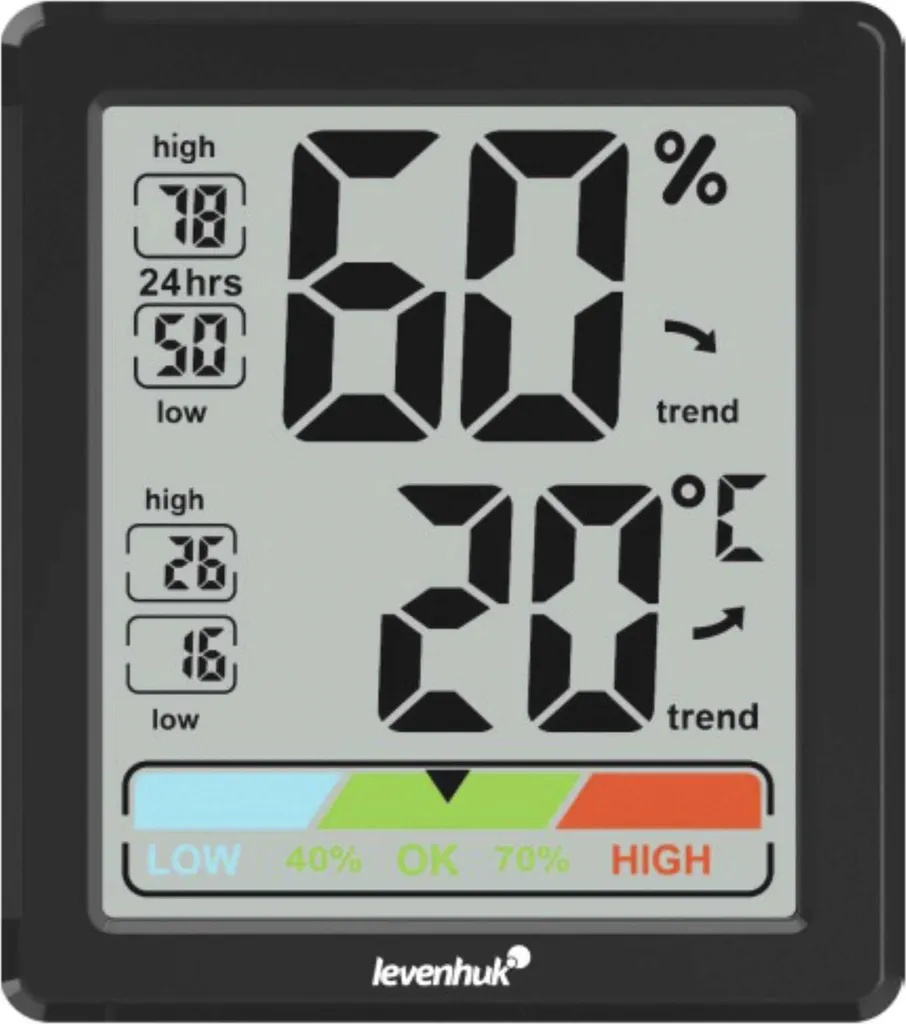 Recensione Levenhuk Wezzer BASE L20 | Il Termoigrometro Definitivo