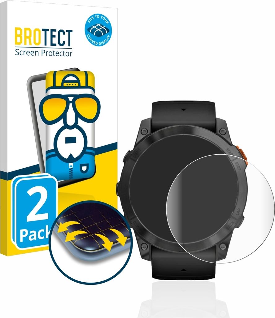 Pellicola Protettiva Opaca BROTECT Per Kospet Tank M1 - 2 Pezzi