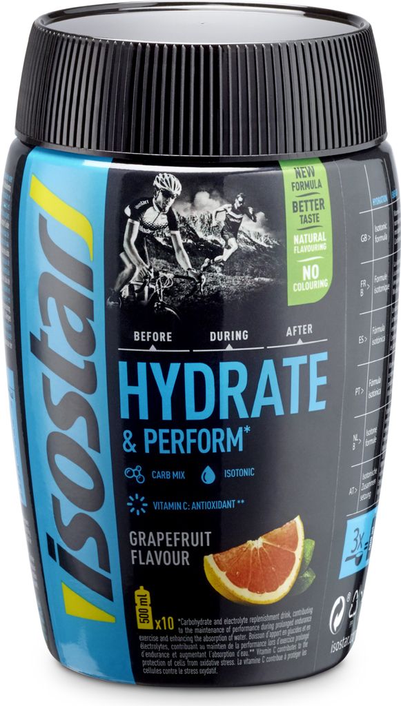 Isostar Hydrate & Perform, Sportgetränk, Instant-Getränk, Produktbild 