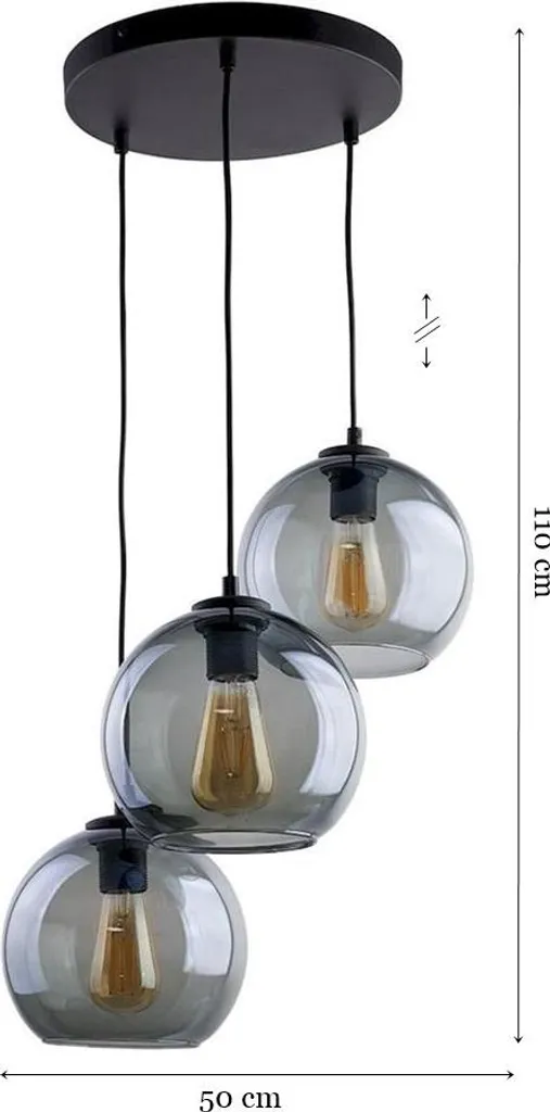 Optimisez votre Éclairage avec la Suspension Cubus Graphite 3 Points
