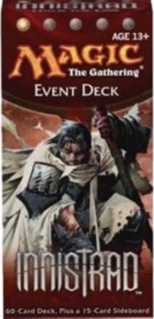 Hold the Line Event Deck Innistrad : Deck Blanc Agressif avec 75 Cartes
