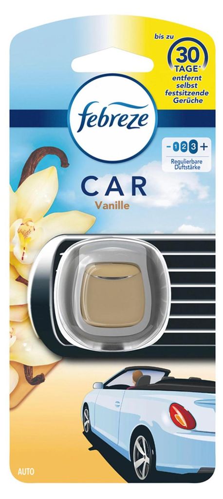 febreze Autoduftspender CAR Vanille Vanille 2 ml, 1 St.