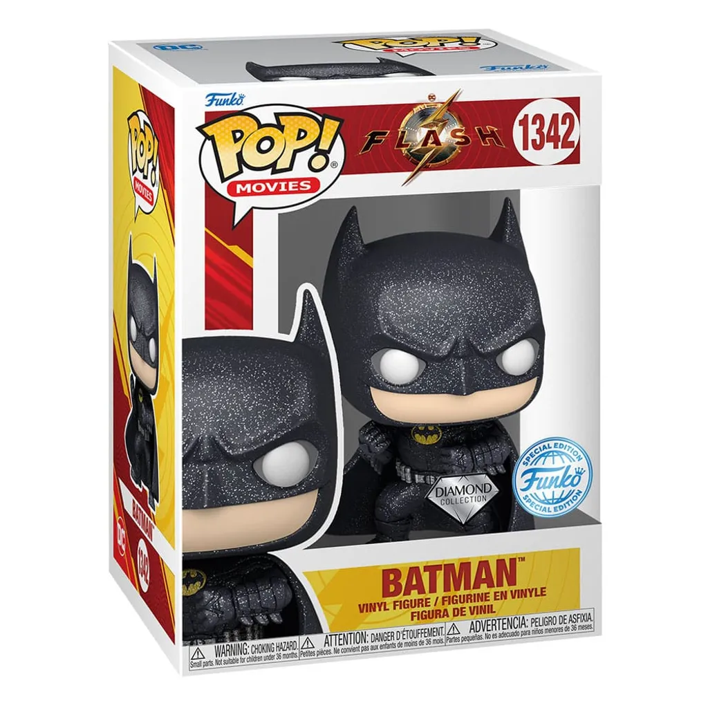 Batman 1342 Funko Pop Diamond Special Edition figurine scintillante