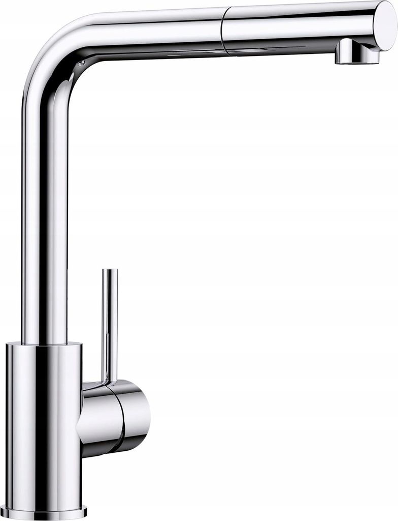 BLANCO MILA-S, Messing galvanisch, chrom, Hochdruck, Produktbild 