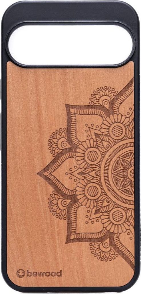 Bewood Holzhülle für Google Pixel 10 / 10 Pro MANDALA APFELBAUM
