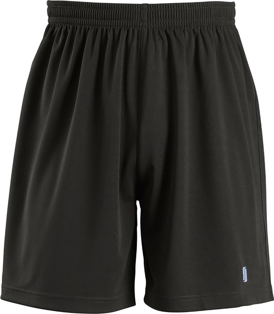 SOLS Herren Sport Shorts San Siro 2 PC2177 (L) (Schwarz)