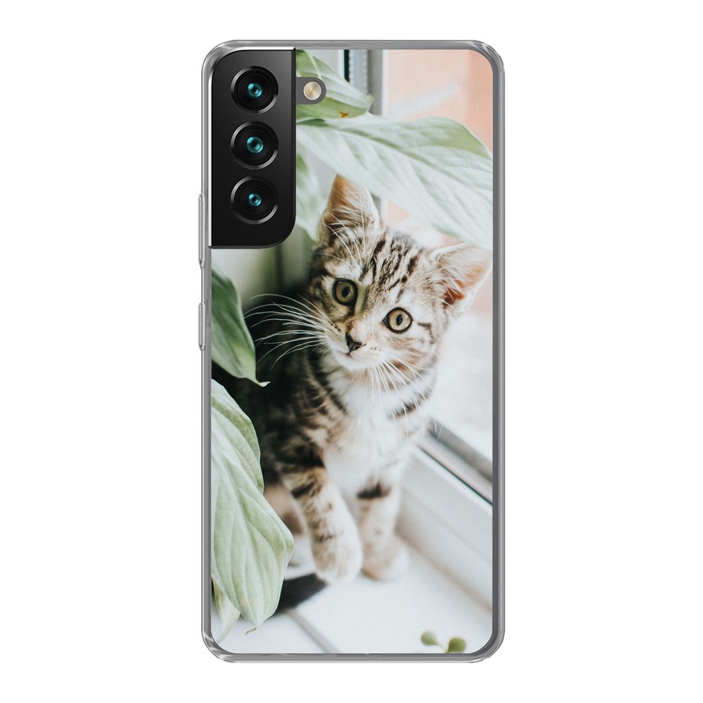 MuchoWow® Handyhülle Schutzhülle Hülle für Samsung Galaxy Produktbild 