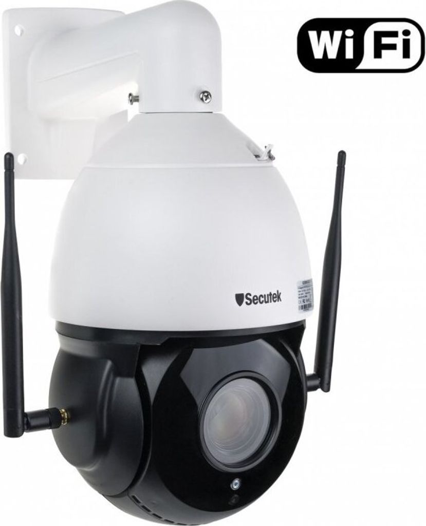 Schwenkbare PTZ IP Sicherheitskamera Secutek SBS-SD59-30X-5MP, 30x Zoom