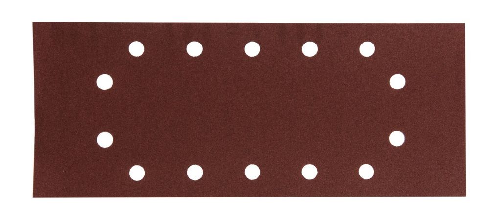 Makita Schleifpapier 115 x 280 mm, K180, 10 Stk. 115 x 280 mm - K180 - 10 Stk. - 14 Loch