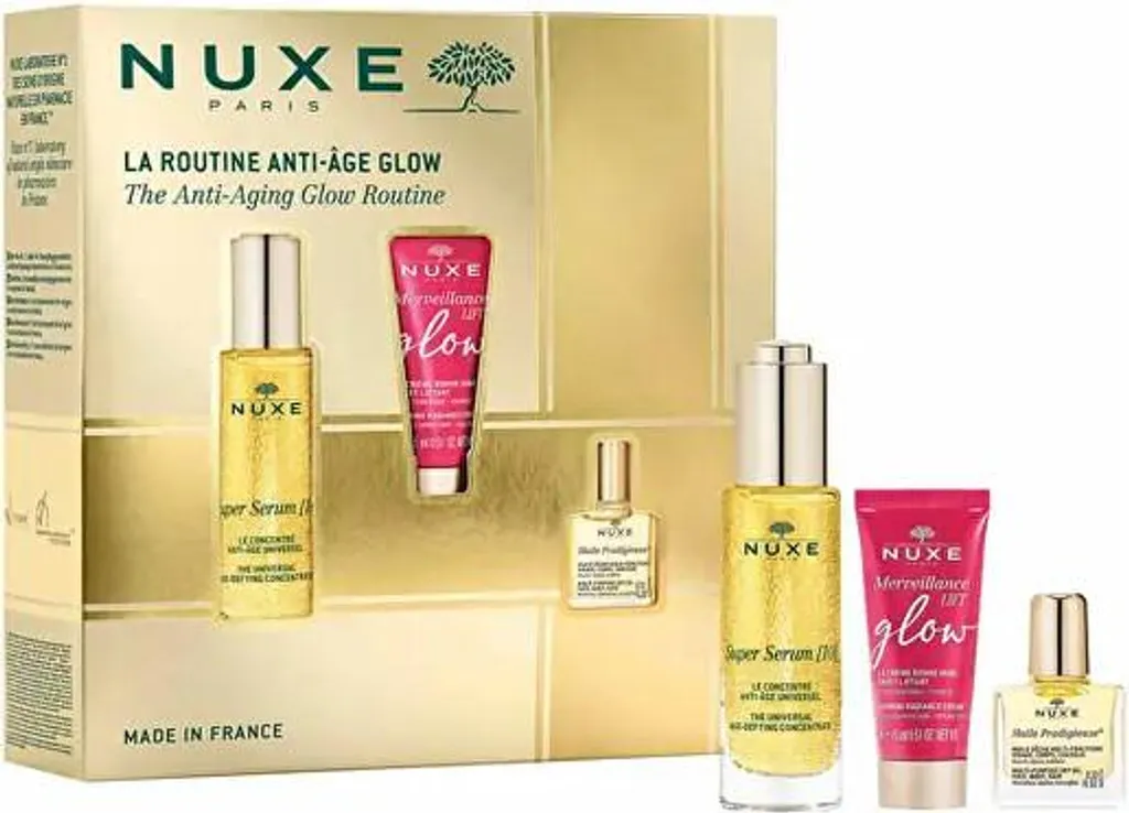 Soin Visage Anti-Âge Nuxe pour une Peau Raffermie et Teint Lumineux