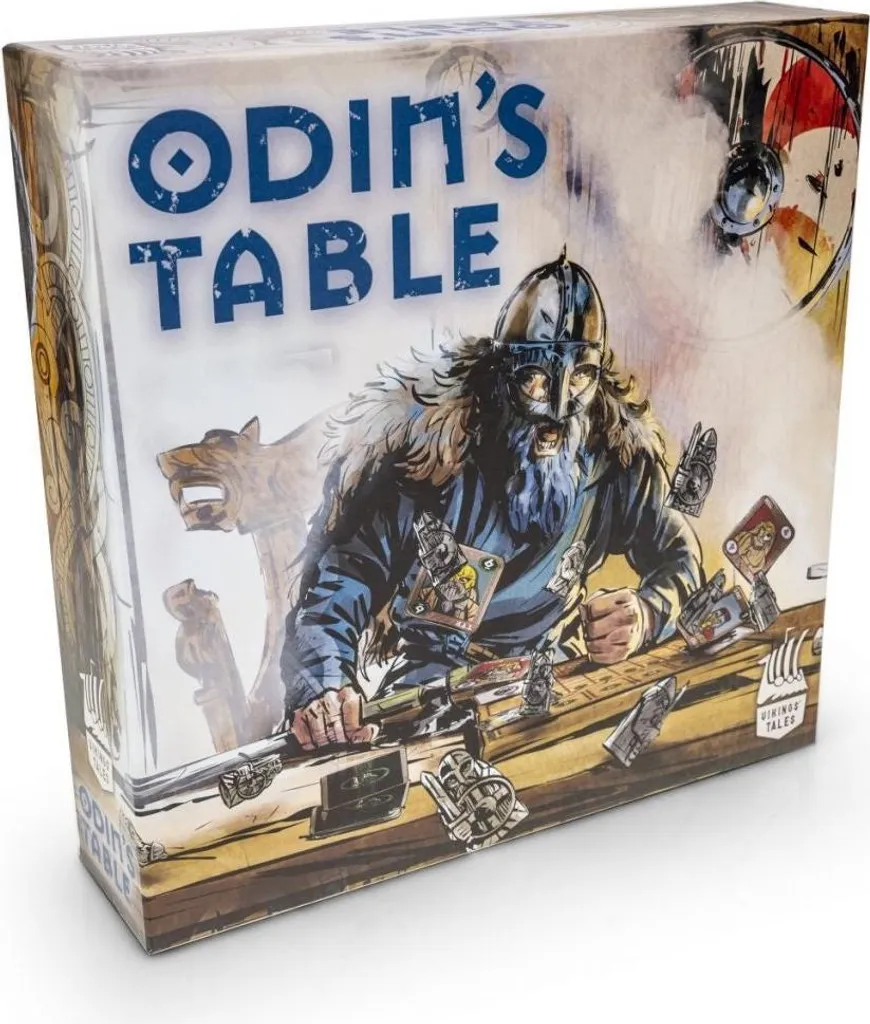 Odin'S Table jeu de société tactique sans hasard pour 2 joueurs
