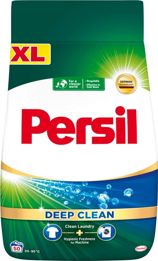 Proszek do prania białych tkanin PERSIL Deep Clean XL 50 Zdjęcie produktu 