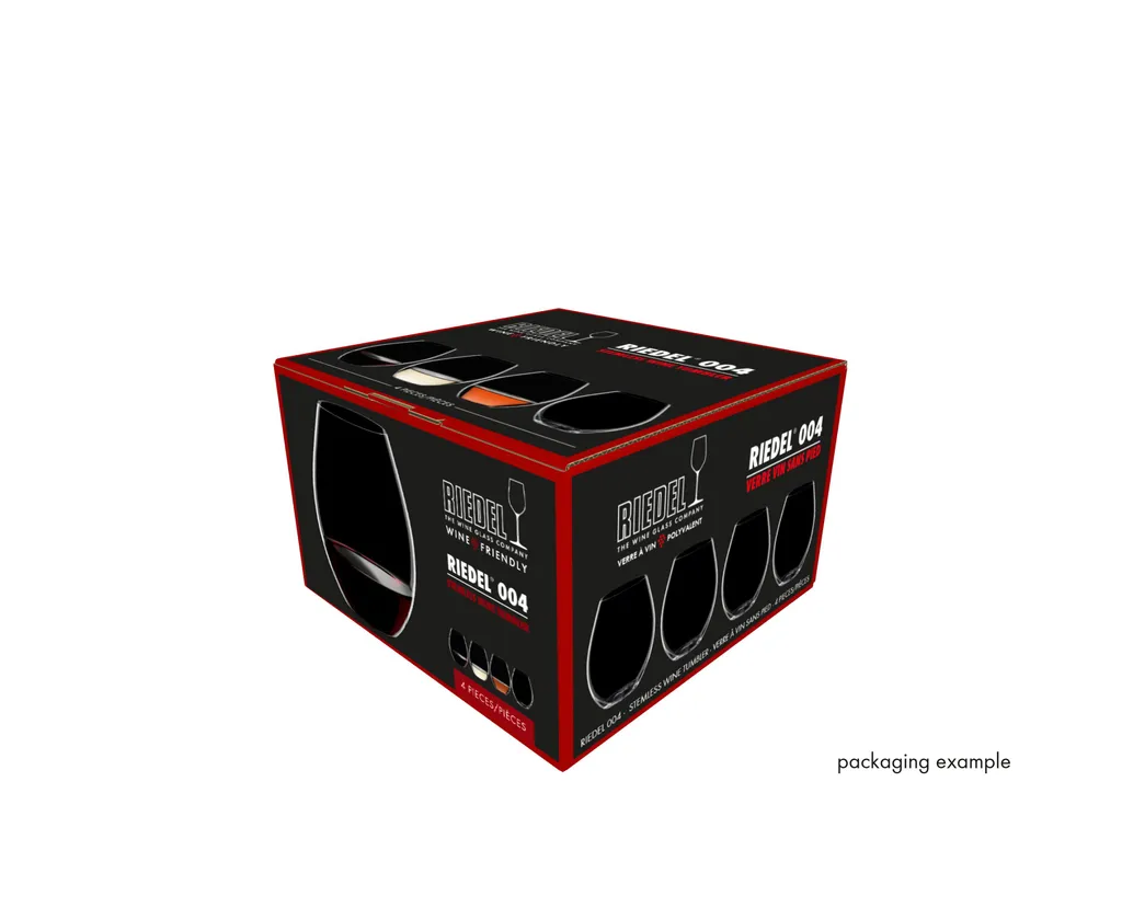 Riedel 642200404 Wine Friendly - Set 4 Tumbler Eleganti e Robusti - 3