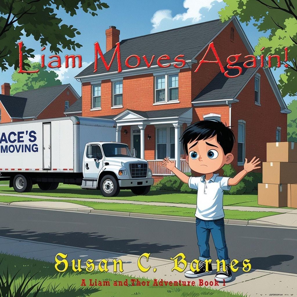 Liam Moves Again!