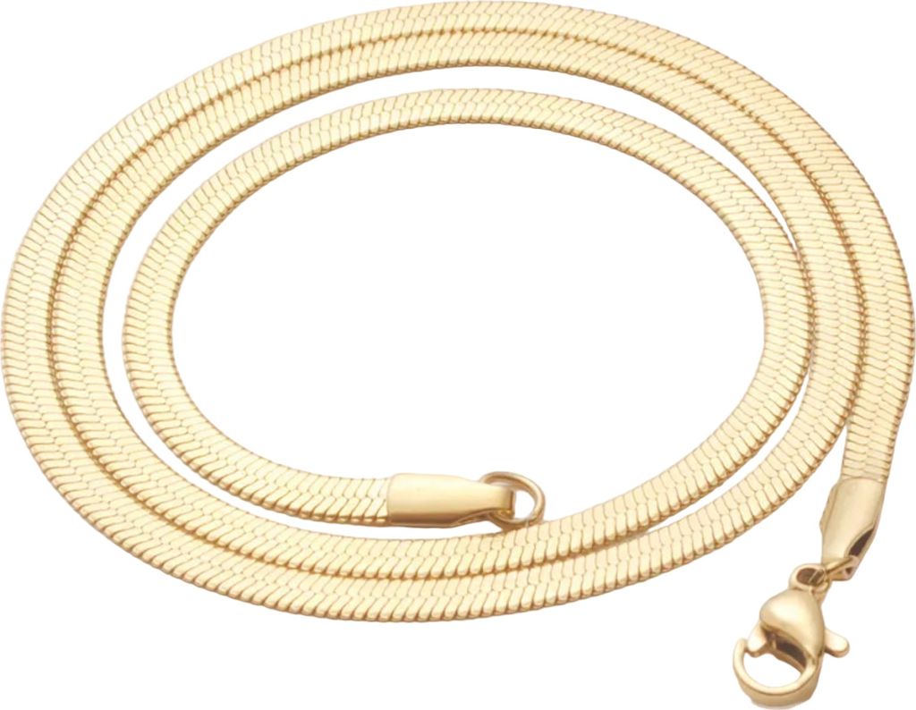 Řetízek GL-34688 - Zlatý 55cm/3mm pro každodenní nošení Obrázek produktu 