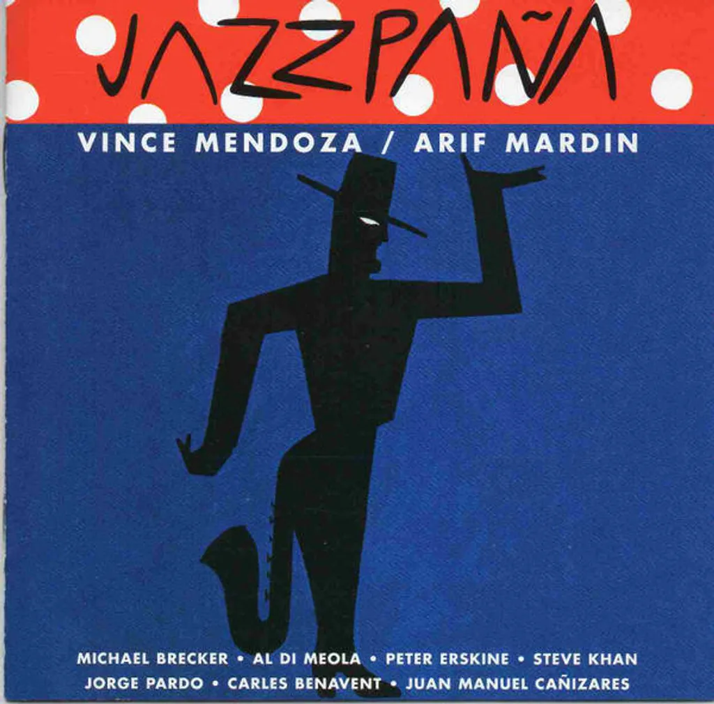 Jazzpana Vinyle 180g Qualité Audiophile Double LP Fusion Jazz Flamenco