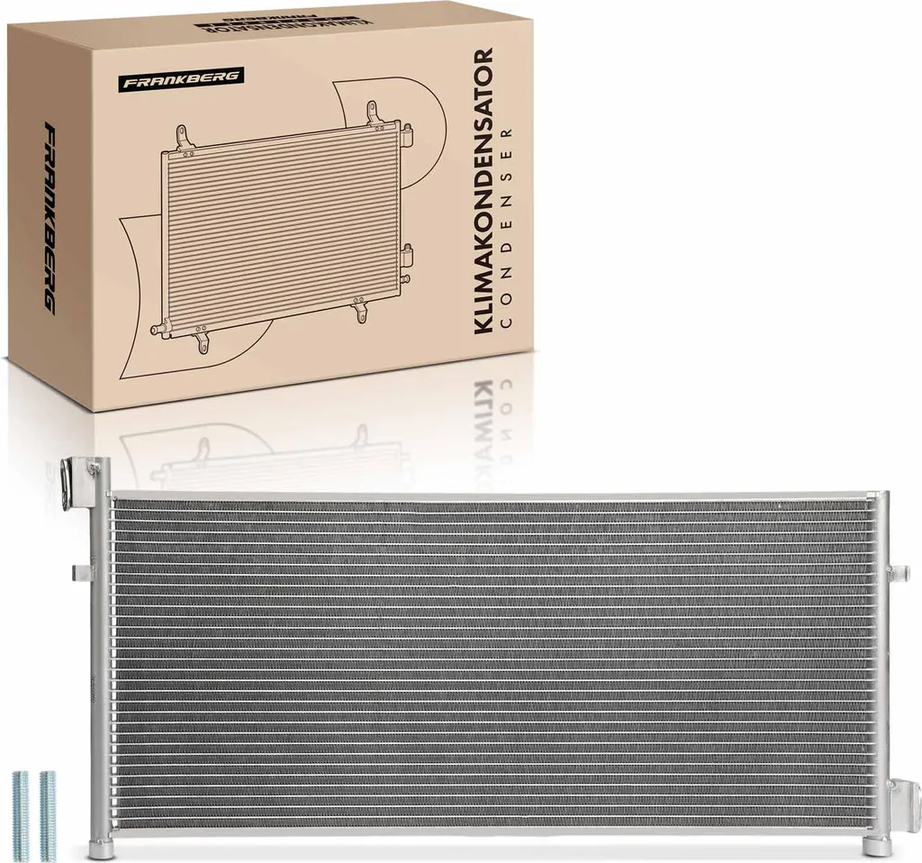 Frankberg Condenseur de Climatisation pour Volvo FH 400-540 et FH16