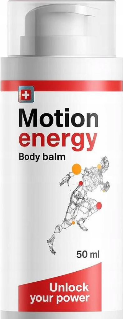 Motion Energy - Schnelle Linderung Von Schmerzen, Steifheit Produktbild 