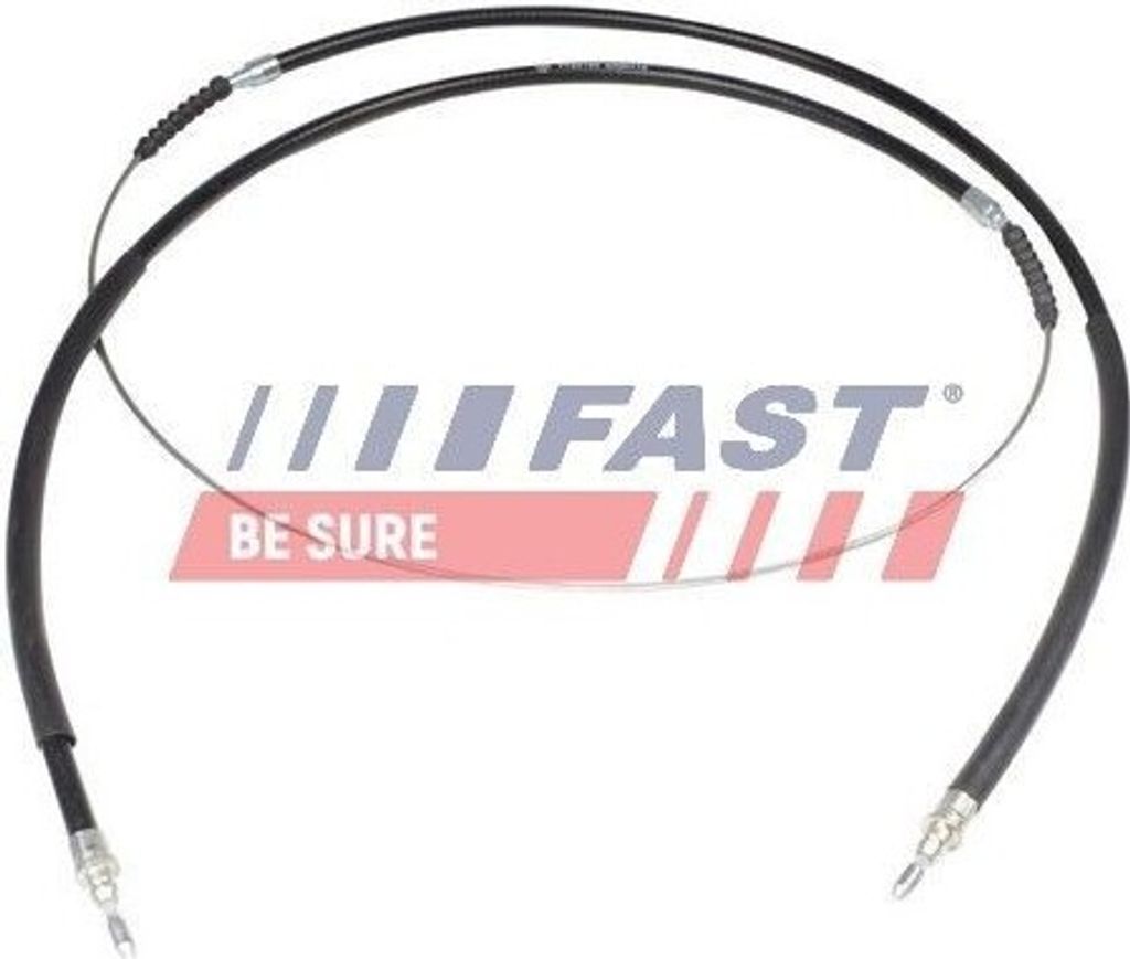 FAST Handbremsseil Seilzug Feststellbremse für FIAT DUCATO Pritsche/Fahrgestell (230) Hinten FT69159