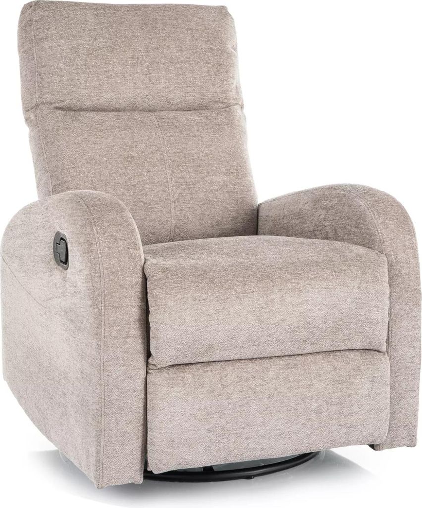 JASPER Relaxsessel – Dunkelbeige