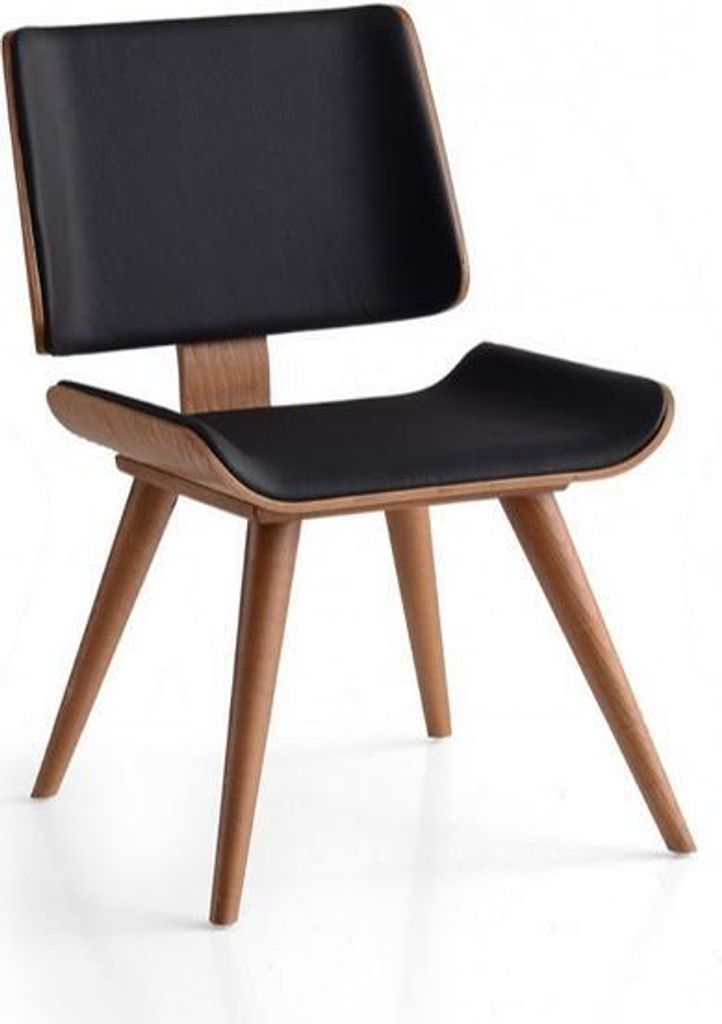 Esszimmerstuhl Bugholz-Gestell Küchenstuhl Stuhl mit Rückenlehne Lehnstuhl