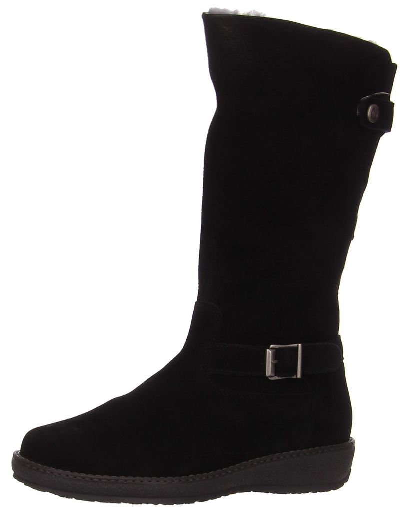 Waldläufer Stiefel bequem warm gefüttert in schwarz, Gr. Produktbild 
