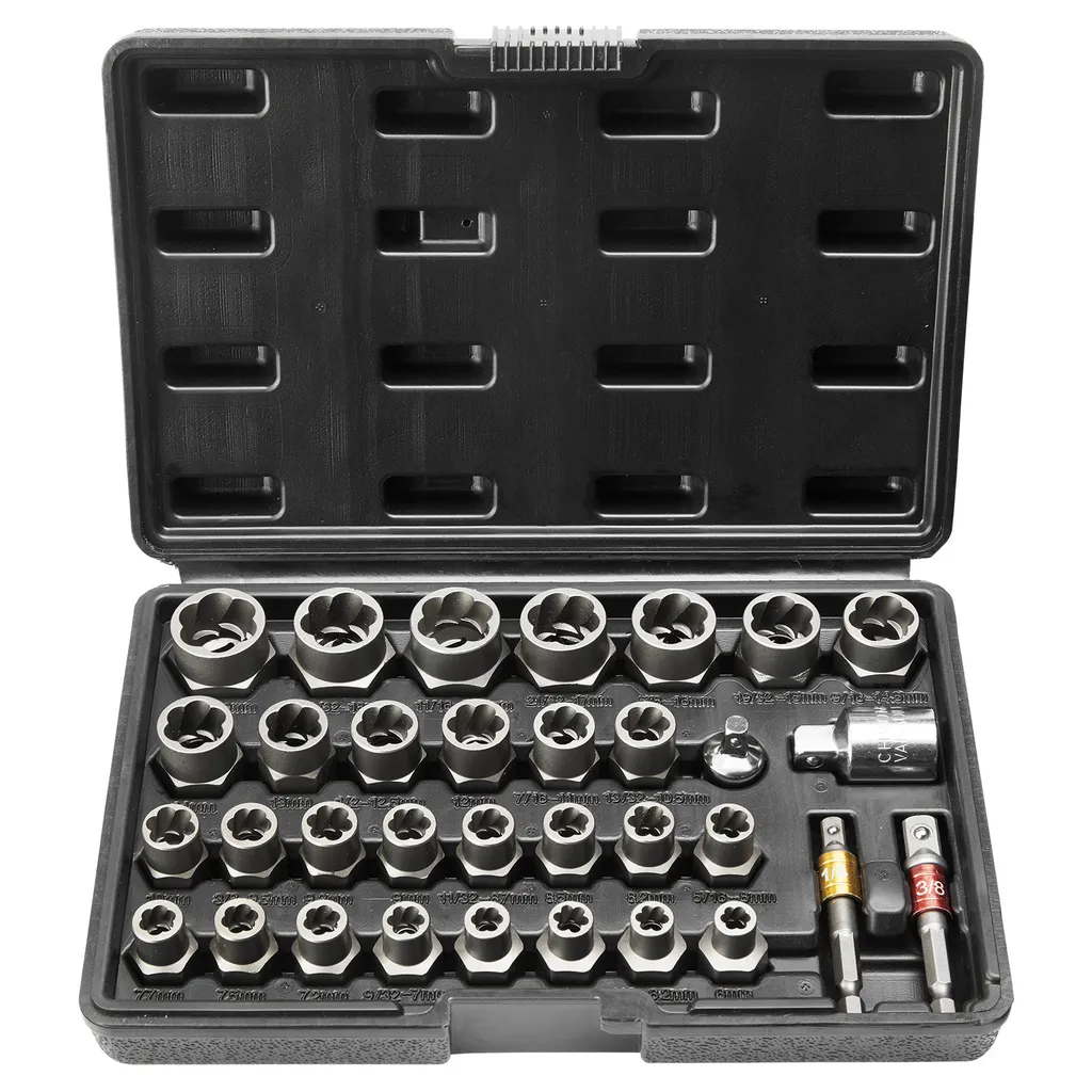 VEVOR Set 29 Pezzi Rimozione Bulloni e Dadi Spelati | Offerta Online