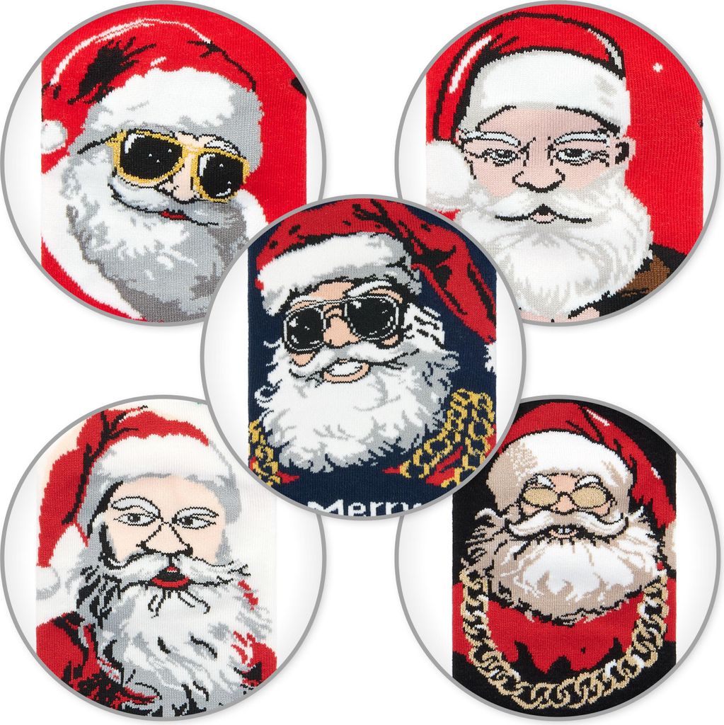 Clodette Calza Epifania Babbo Natale 29x44
