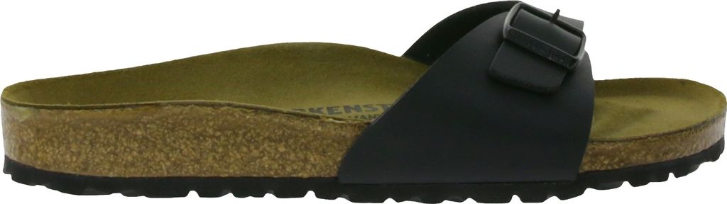 Birkenstock Madrid Birko-Flor schwarz schmale Weite Gr. 39 Produktbild 131
