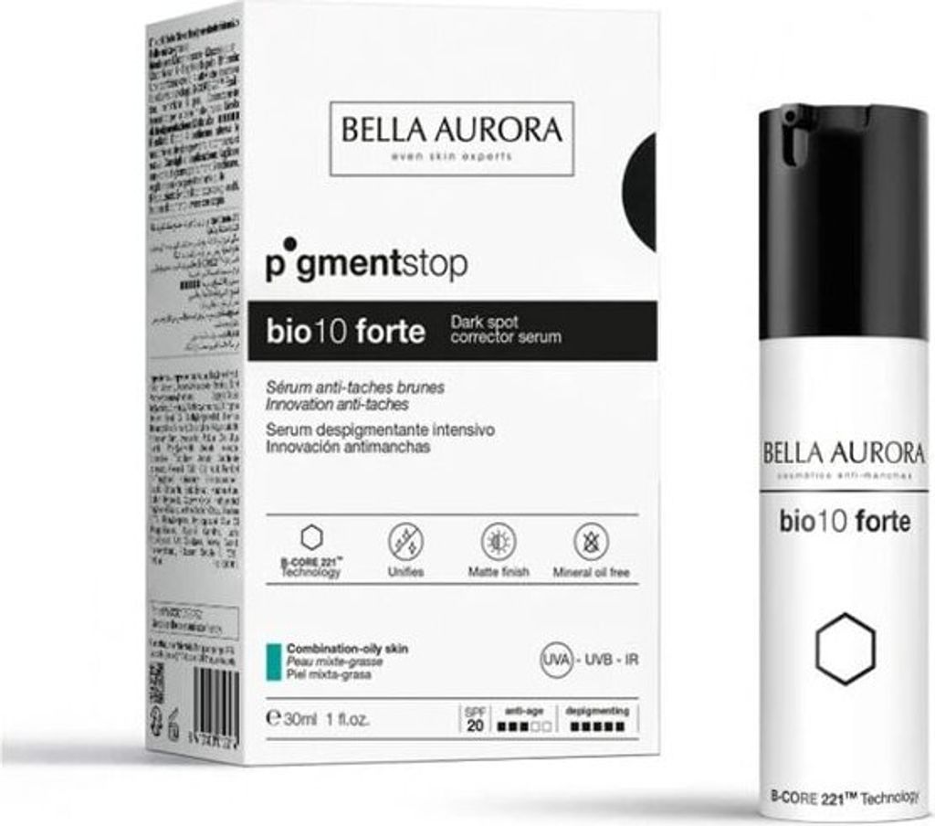 Bella Aurora Bio10 Forte Anti-Dark Spot Serum 30 ml