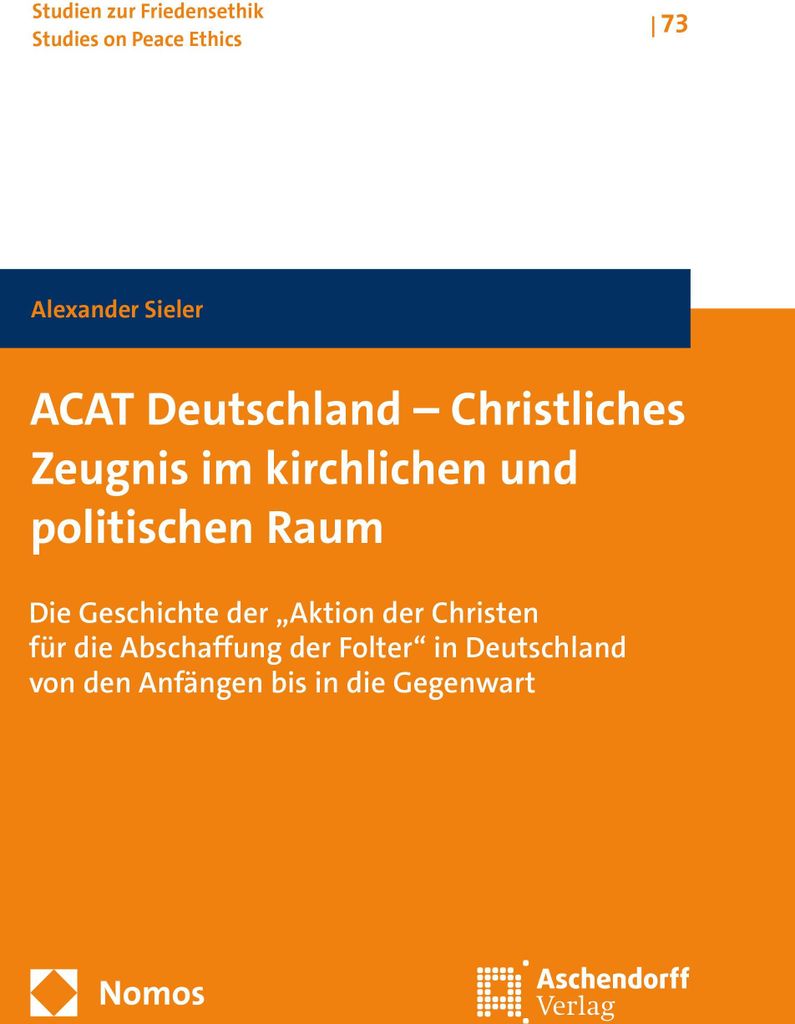 ACAT Deutschland - Christliches Zeugnis im kirchlichen und politischen Raum