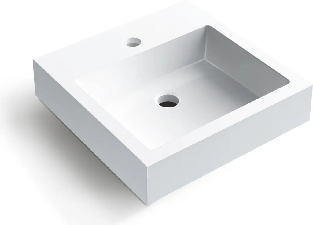 Lavabo Vera 40x40 a Colonna: Il Segreto per un Bagno Instagrammabile