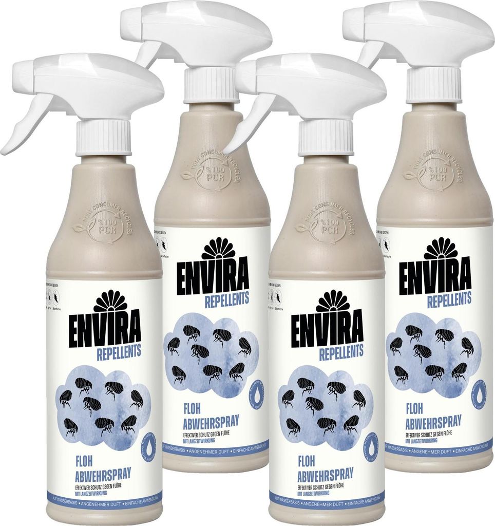 Envira Floh Abwehrspray im Vorteilspack