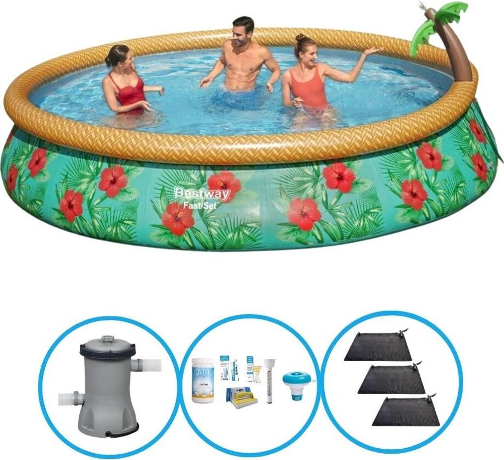 Bestway - Pool Fast Set - 457x84 cm - Pool Deal