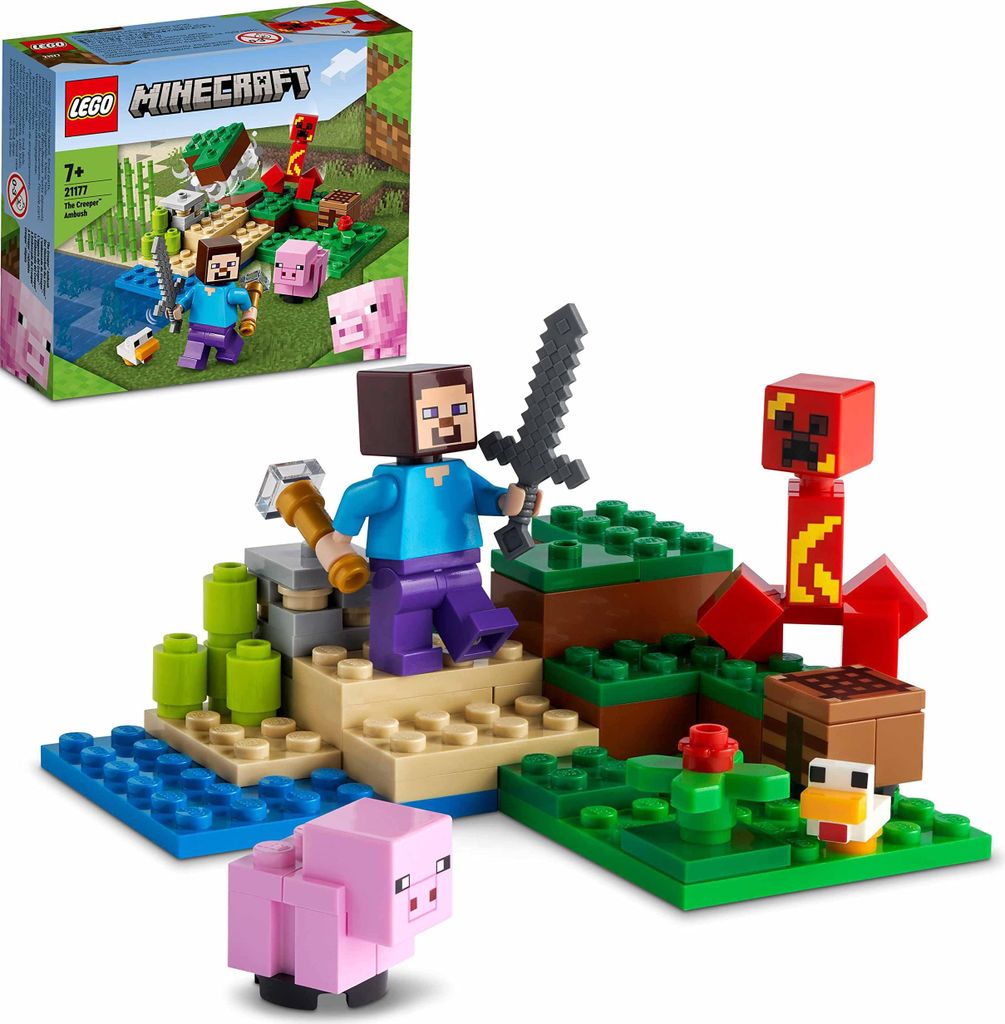 LEGO® Minecraft™ 21177 L'embuscade du Creeper™ Image du produit 