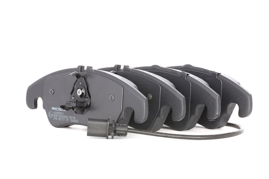 RIDEX Bremsbeläge Satz Vorne für AUDI A4 Avant (8K5, B8) 402B0301
