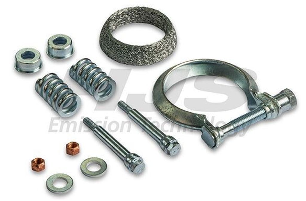 HJS Montagesatz Katalysator 82 22 4417 passend für PEUGEOT 106 II Schrägheck (1A, 1C)
