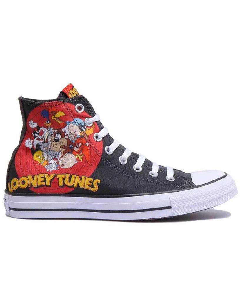 Converse Chuck Taylor All Star High LOONEY TUNES FAMILY 160901C Limited Edition Größe 7.5 UK · 41 EU · 26 cm