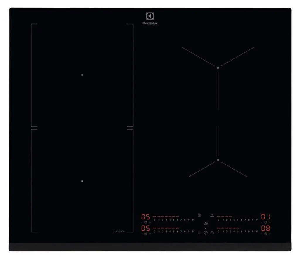 Plaque induction Electrolux CIS62450, 60cm, Table tactile 4 feux