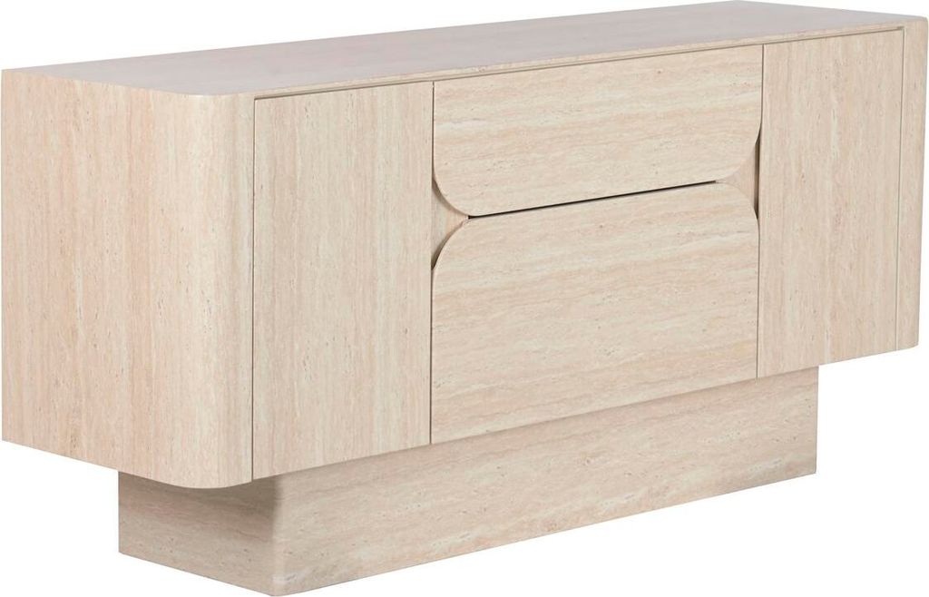 Anrichte Home ESPRIT Beige Holz 162,6 X 45,9 X 76 CM