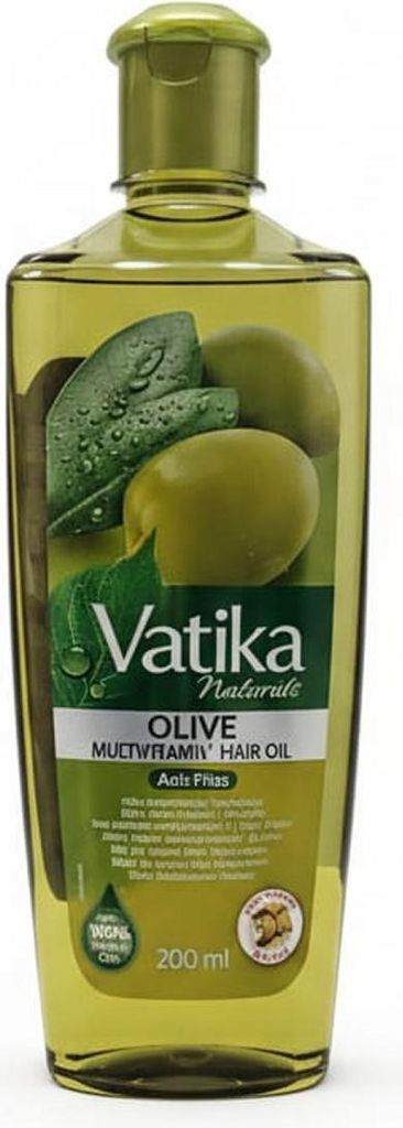 Huile capillaire à l'olive Vatika 200 ml Image du produit 