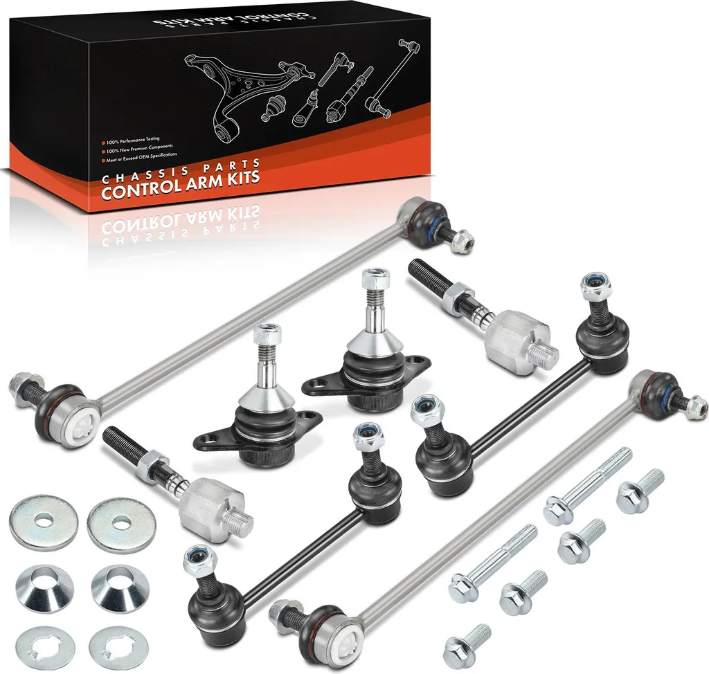 Kit Bras Suspension Arrière Renforcé pour Volvo S60 S80 V70 1997-2008